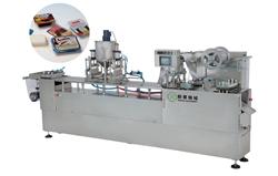 QGF-Z Plastic Cup (BOX) Forming Filing Sealing Machine