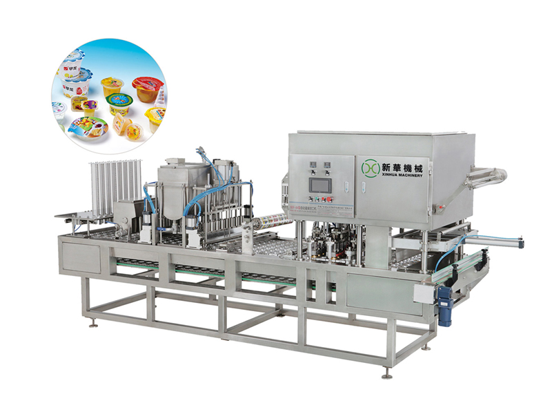 QGF系列全自动灌装封口机