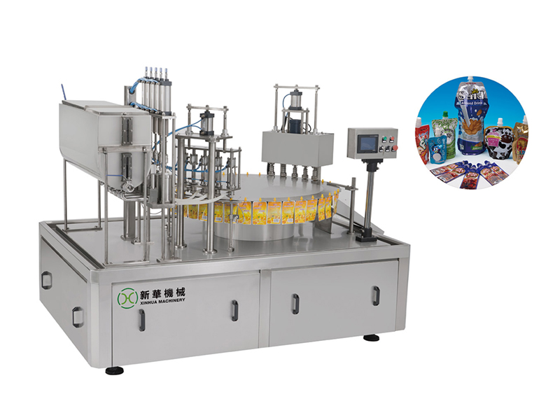 ZLA-5自立袋充填旋盖包装机