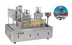 ZLA Automatic Feeding Screwing Cover Packaging Machine