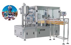 ZLD Automatic Standing Pouch Filling and Lid-tightening Machine
